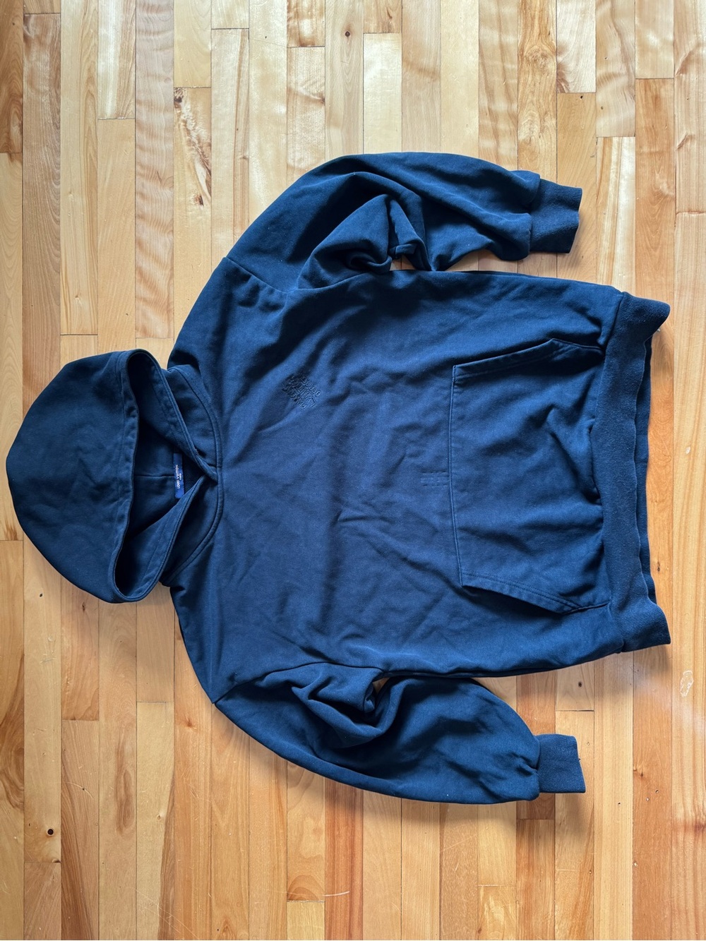 Louis Vuitton Black Hoodie